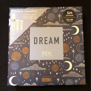 Ren Clean skincare 3 piece set DREAM